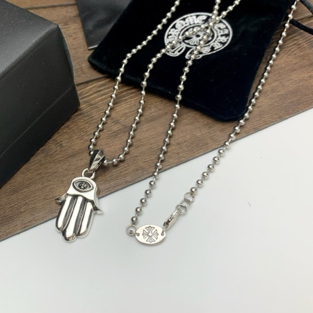 Crow Heart Necklace